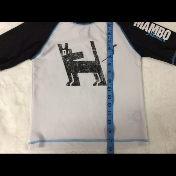 Mambo Australia Tooting Dog Surf Shirt Size 7 - Picture 6 of 8